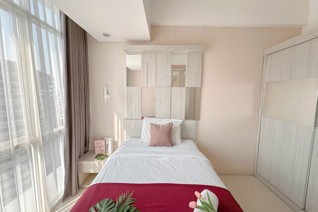 Modern Minimalist 2Br At Linden Apartment