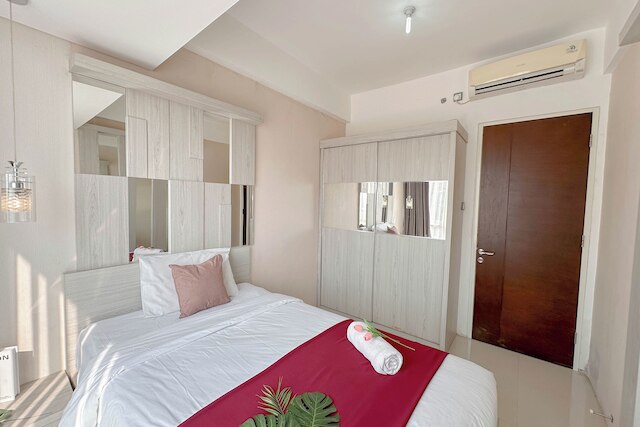 Modern Minimalist 2Br At Linden Apartment