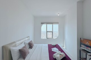 Simple Style Studio At The City Square Surabaya Apartment