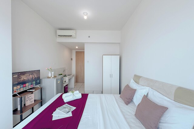 Simple Style Studio At The City Square Surabaya Apartment