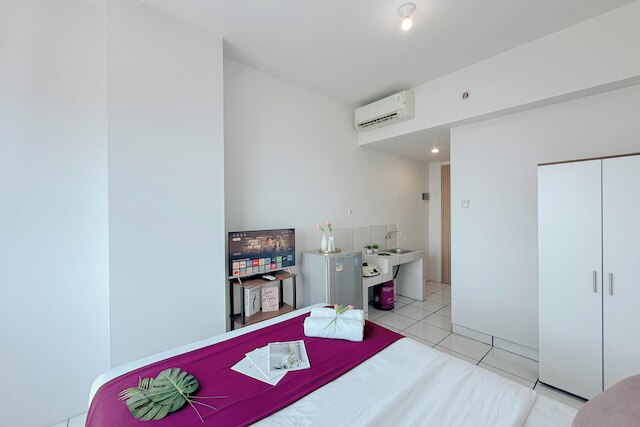 Simple Style Studio At The City Square Surabaya Apartment