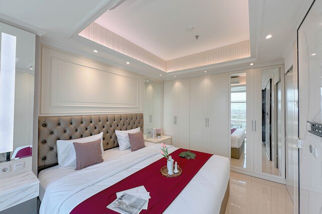 Cozy And Spacious 1Br At Grand Sungkono Lagoon Apartment