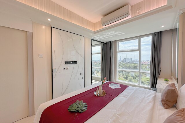 Cozy And Spacious 1Br At Grand Sungkono Lagoon Apartment