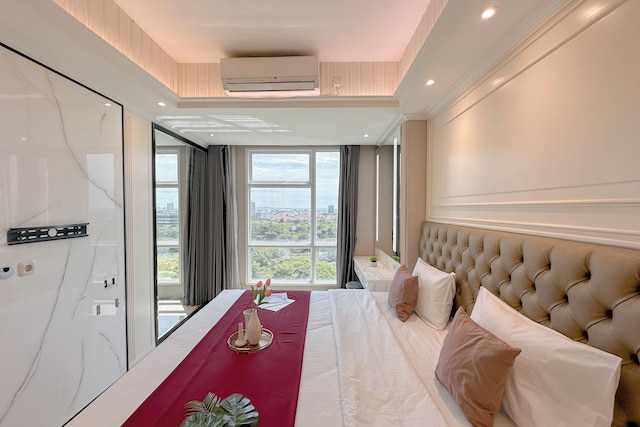 Cozy And Spacious 1Br At Grand Sungkono Lagoon Apartment