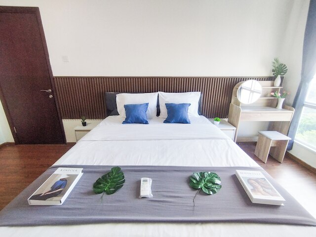 Simple 1Br Near Mall At Grand Sungkono Lagoon Apartment