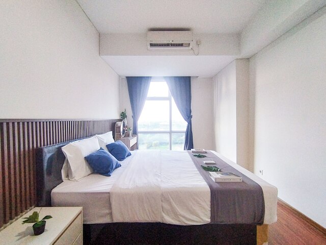 Simple 1Br Near Mall At Grand Sungkono Lagoon Apartment