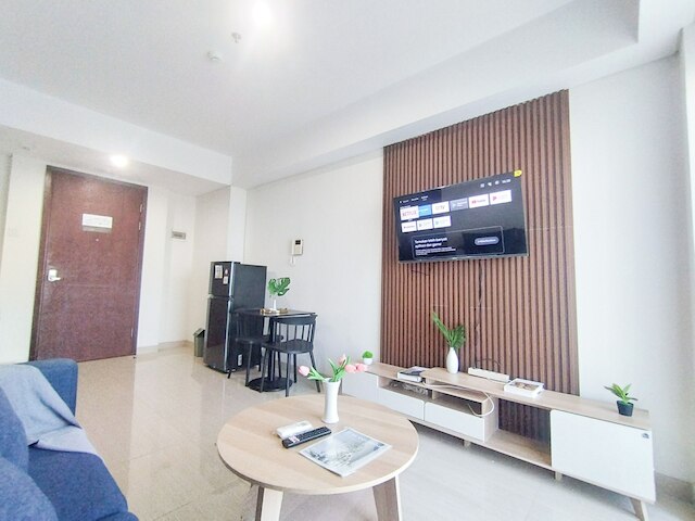 Simple 1Br Near Mall At Grand Sungkono Lagoon Apartment