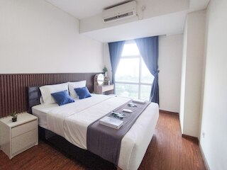 Simple 1Br Near Mall At Grand Sungkono Lagoon Apartment