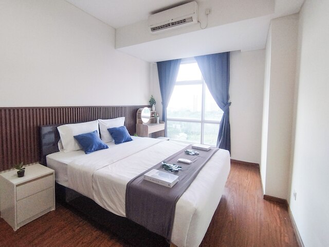 Simple 1Br Near Mall At Grand Sungkono Lagoon Apartment