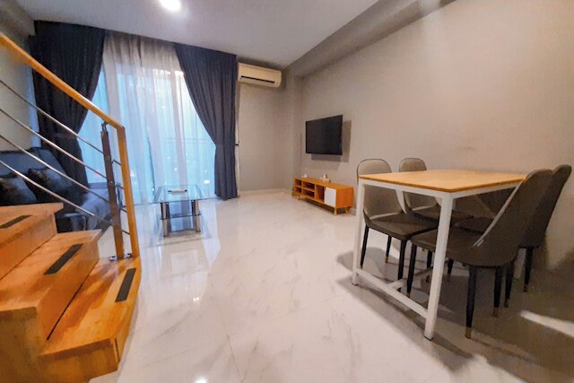 Cozy Loft 2Br At Grand Jati Junction Apartment