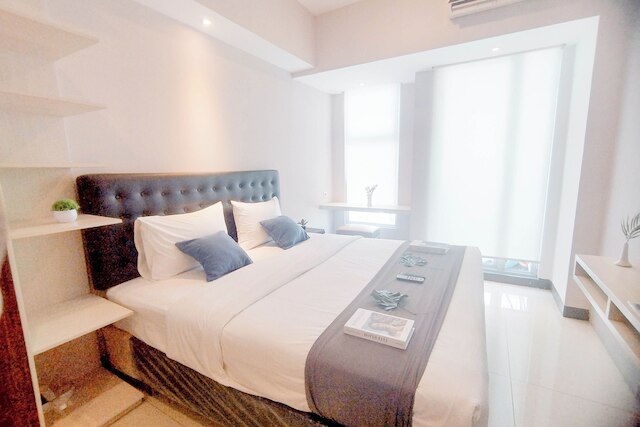 Spacious Studio At Anderson Supermall Mansion Apartment