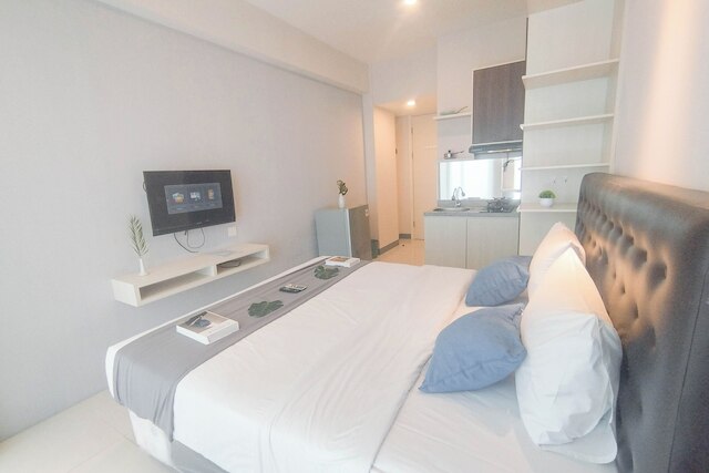 Spacious Studio At Anderson Supermall Mansion Apartment