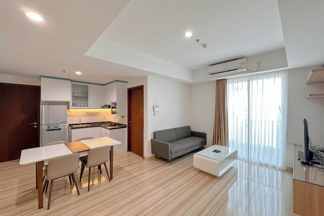 3Br Near Mall At Grand Sungkono Lagoon Apartment