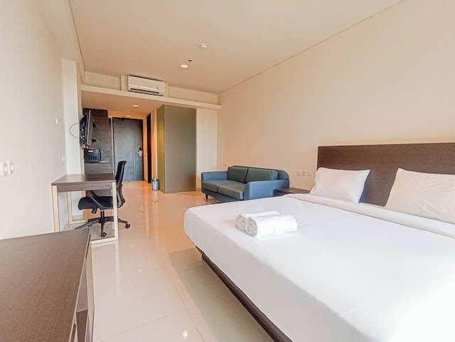 Stylish Studio (No Kitchen) Apartment At Skales Residence Nusa Dua Bali