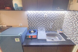 Studio Minimalist And Warm At Pavilion Permata Apartment