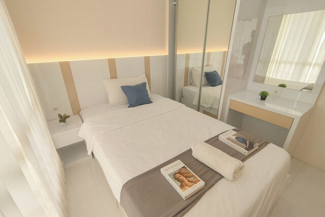 2Br Near Iph School At Bale Hinggil Apartment