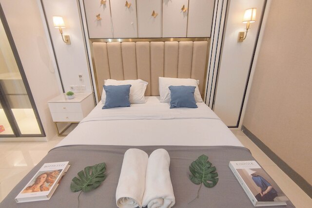 Comfort 2Br Direct Access To Mall At Benson Supermall Mansion Apartment