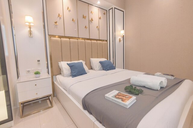 Comfort 2Br Direct Access To Mall At Benson Supermall Mansion Apartment