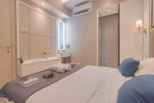 Comfort 2Br Direct Access To Mall At Benson Supermall Mansion Apartment