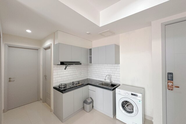 Ivory Nest 2Br At Grand Sungkono Lagoon Apartment