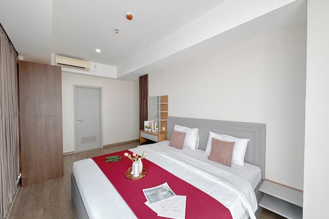 Ivory Nest 2Br At Grand Sungkono Lagoon Apartment