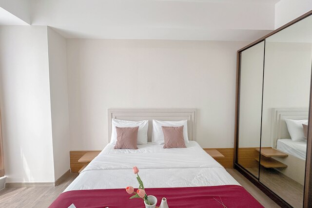 Ivory Nest 2Br At Grand Sungkono Lagoon Apartment