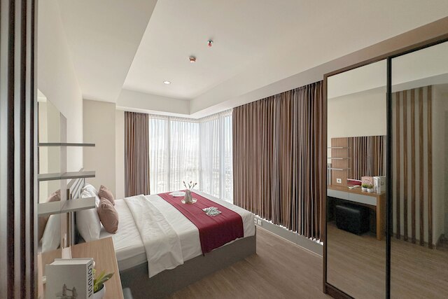 Ivory Nest 2Br At Grand Sungkono Lagoon Apartment