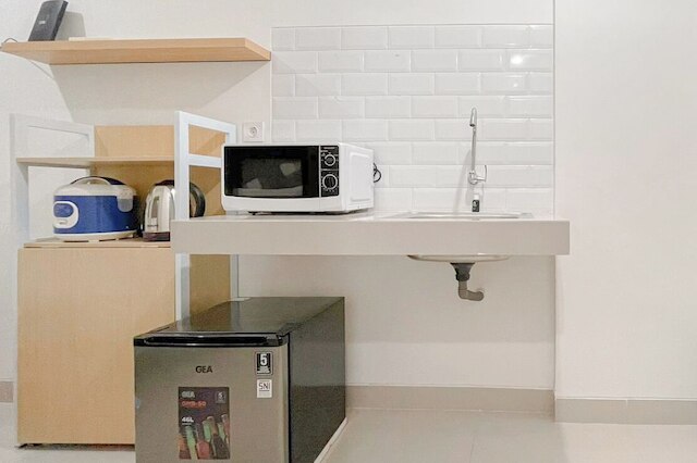 Studio (No Kitchen) Apartment At Bandaraya - Tallasa City Makassar Near Unhas