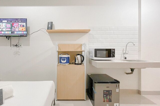 Studio (No Kitchen) Apartment At Bandaraya - Tallasa City Makassar Near Unhas