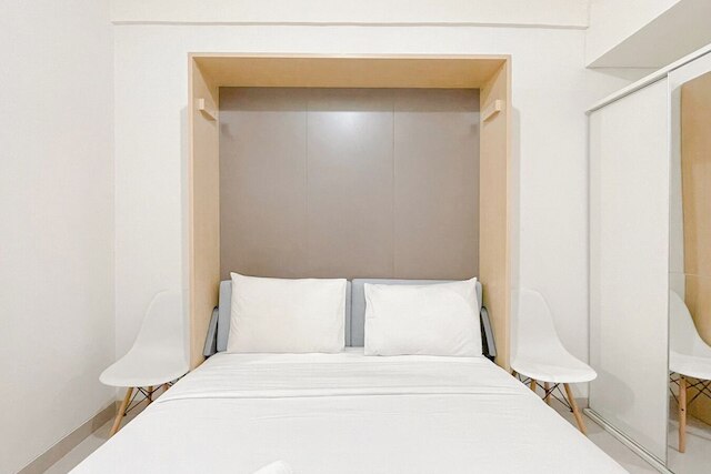 Studio (No Kitchen) Apartment At Bandaraya - Tallasa City Makassar Near Unhas