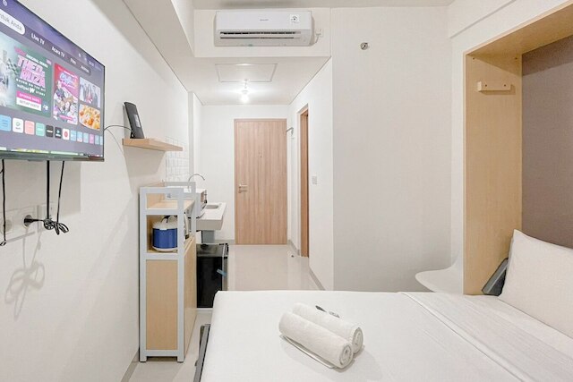 Studio (No Kitchen) Apartment At Bandaraya - Tallasa City Makassar Near Unhas