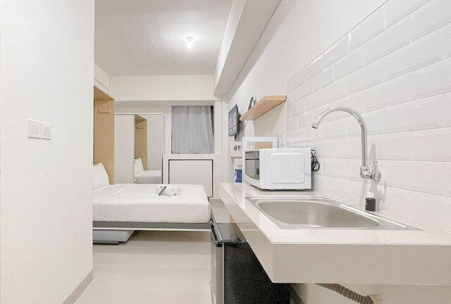 Studio (No Kitchen) Apartment At Bandaraya - Tallasa City Makassar Near Unhas