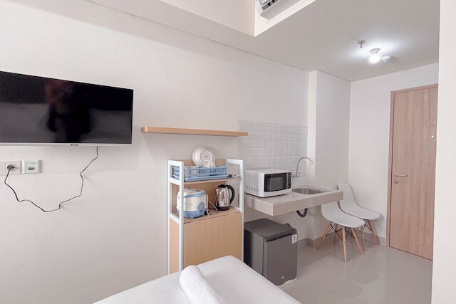 Simple Studio At Bandaraya - Tallasa City Makassar Apartment