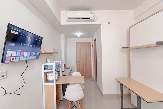 Simple Studio At Bandaraya - Tallasa City Makassar Apartment