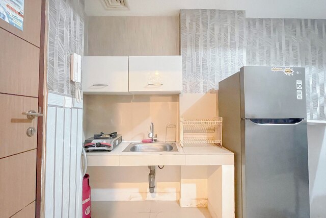 1Br Near Mall Panakkukang At Apartment Vida View Makassar