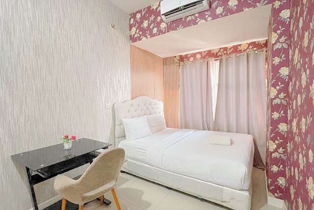 1Br Near Mall Panakkukang At Apartment Vida View Makassar