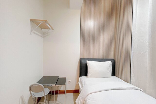 コンパクト シック 2ベッドルーム アット ビダ ビュー マカッサル アパートメント