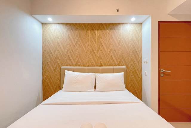 コンパクト シック 2ベッドルーム アット ビダ ビュー マカッサル アパートメント