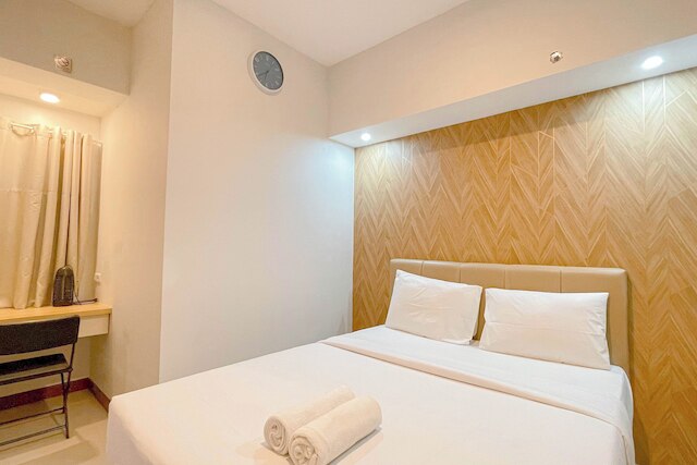 コンパクト シック 2ベッドルーム アット ビダ ビュー マカッサル アパートメント