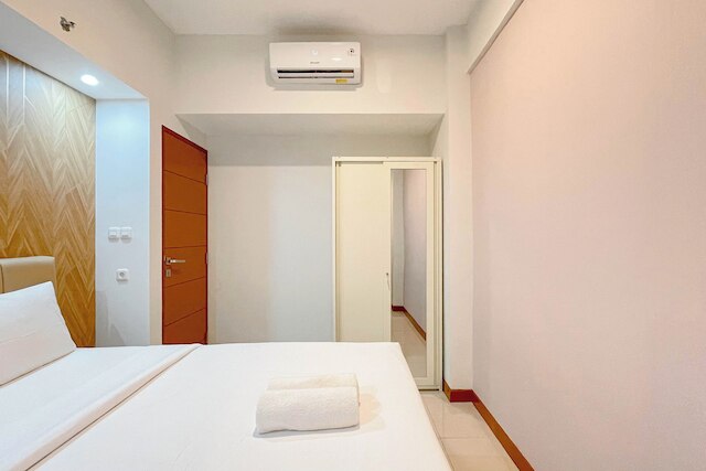 コンパクト シック 2ベッドルーム アット ビダ ビュー マカッサル アパートメント