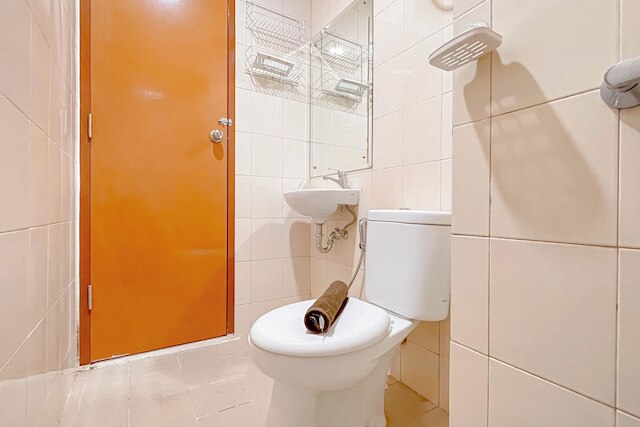 コンパクト シック 2ベッドルーム アット ビダ ビュー マカッサル アパートメント