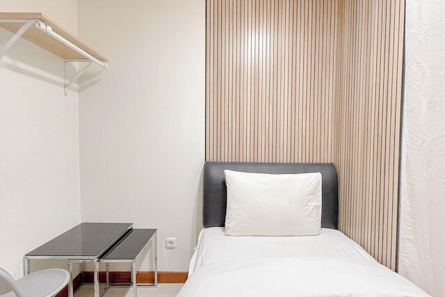 コンパクト シック 2ベッドルーム アット ビダ ビュー マカッサル アパートメント