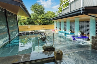 神通峡春日温泉ゆ～とりあ越中