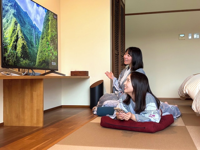 神通峡春日温泉ゆ～とりあ越中