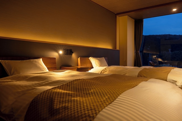 神通峡春日温泉ゆ～とりあ越中