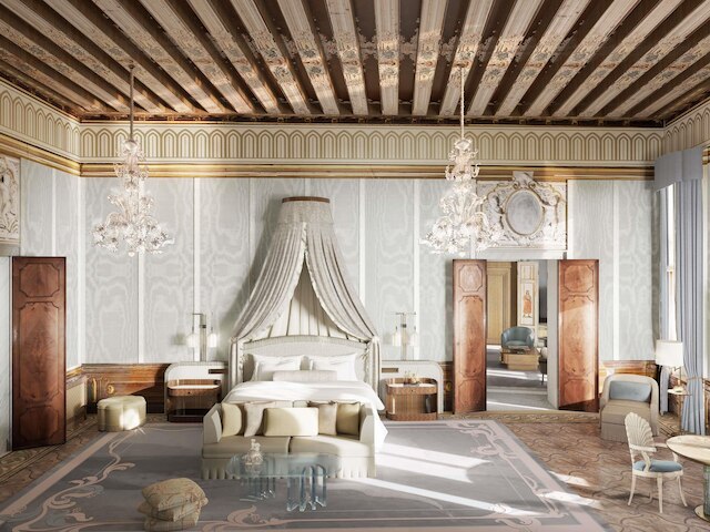 オリエント エクスプレス パラッツォ ドナ ジョヴァネッリ