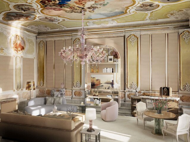 オリエント エクスプレス パラッツォ ドナ ジョヴァネッリ