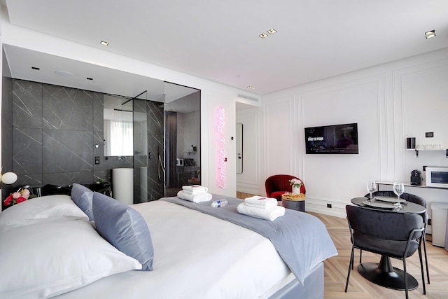 Superb Suite With AC Beaubourg Le Marais