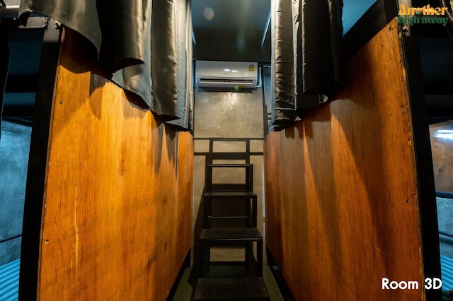 アナザー ハイ アウェイ ホステル バンコク