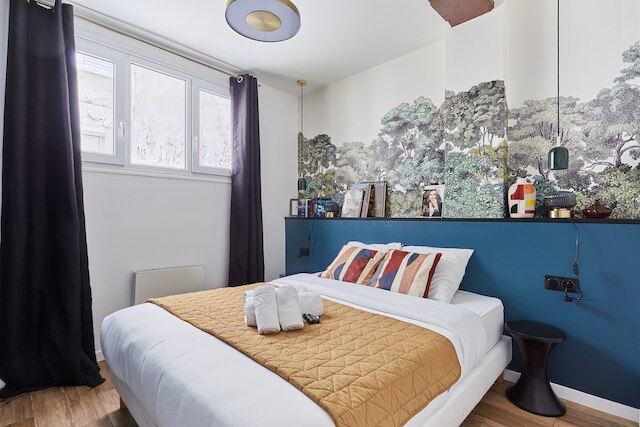 デュプレックス イン ザ センター オブ パリ